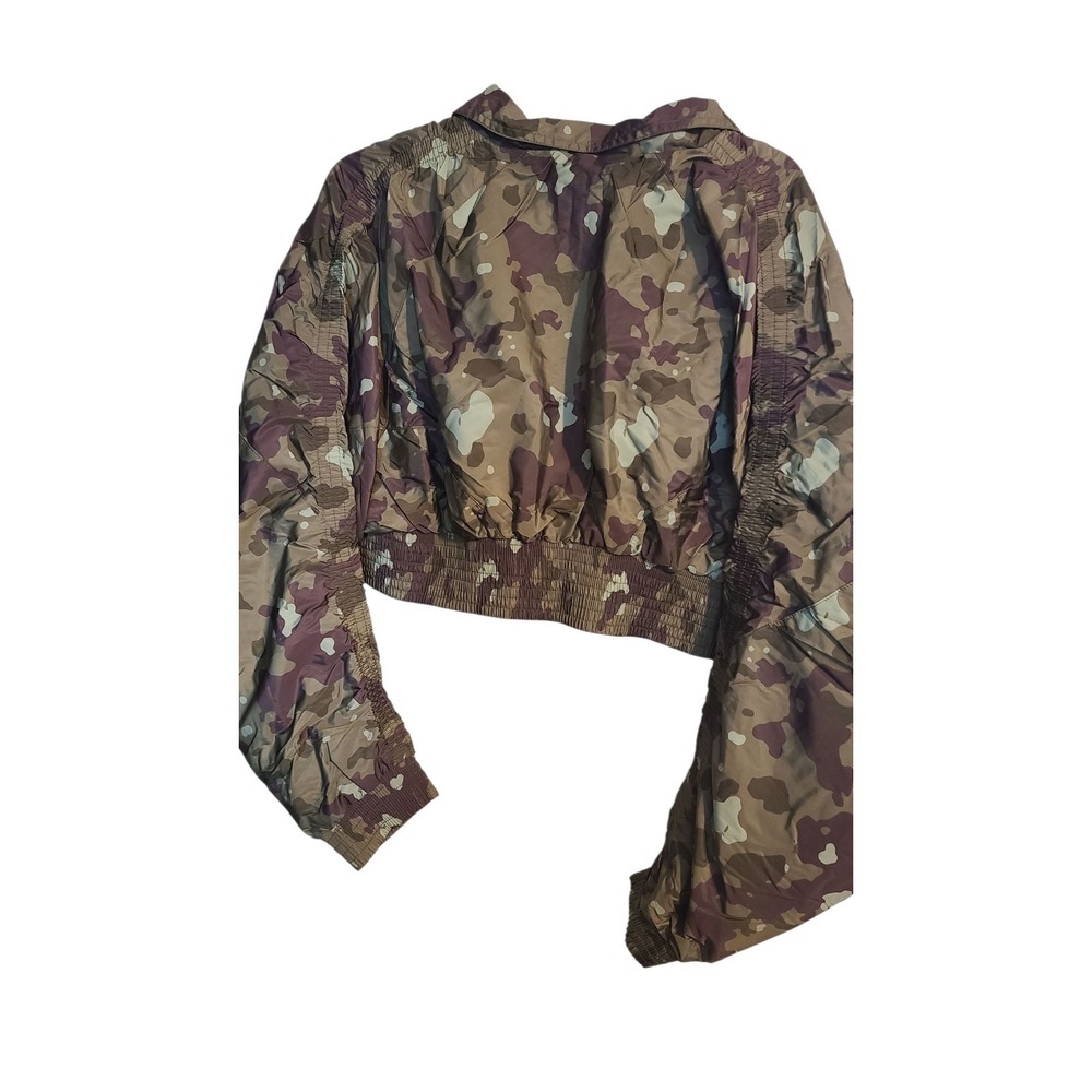 NWT Vitality Balance Athletica Crop Jacket Woodland Size Medium - Picture 5 of 7